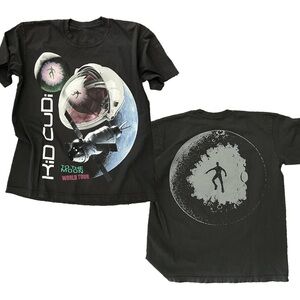 Kid Cudi- To The Moon official tour shirt